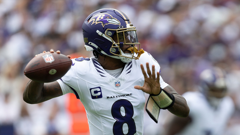 Lamar Jackson, Jesse Minter Talk Ravens' Superstar's Potential Return
