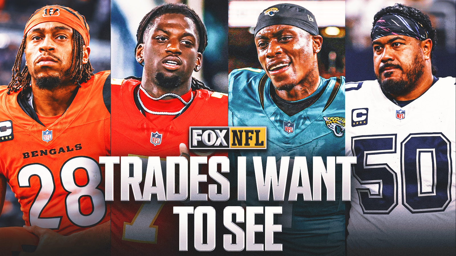 The 5 Trades I Want To See Before The NFL Trade Deadline