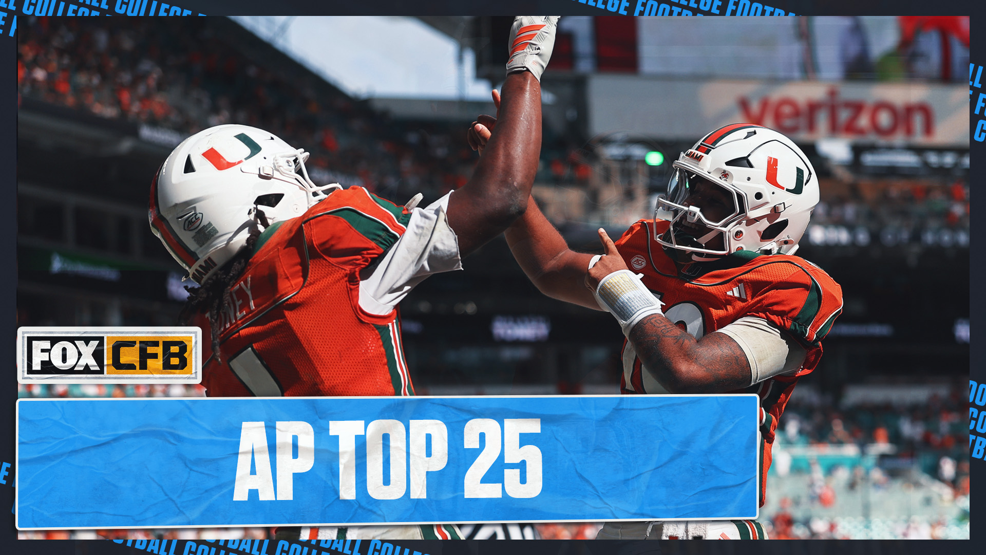 AP Top 25: Miami (Fla.) Stays At No. 1; Who Climbs To No. 2 After BYU Loss?