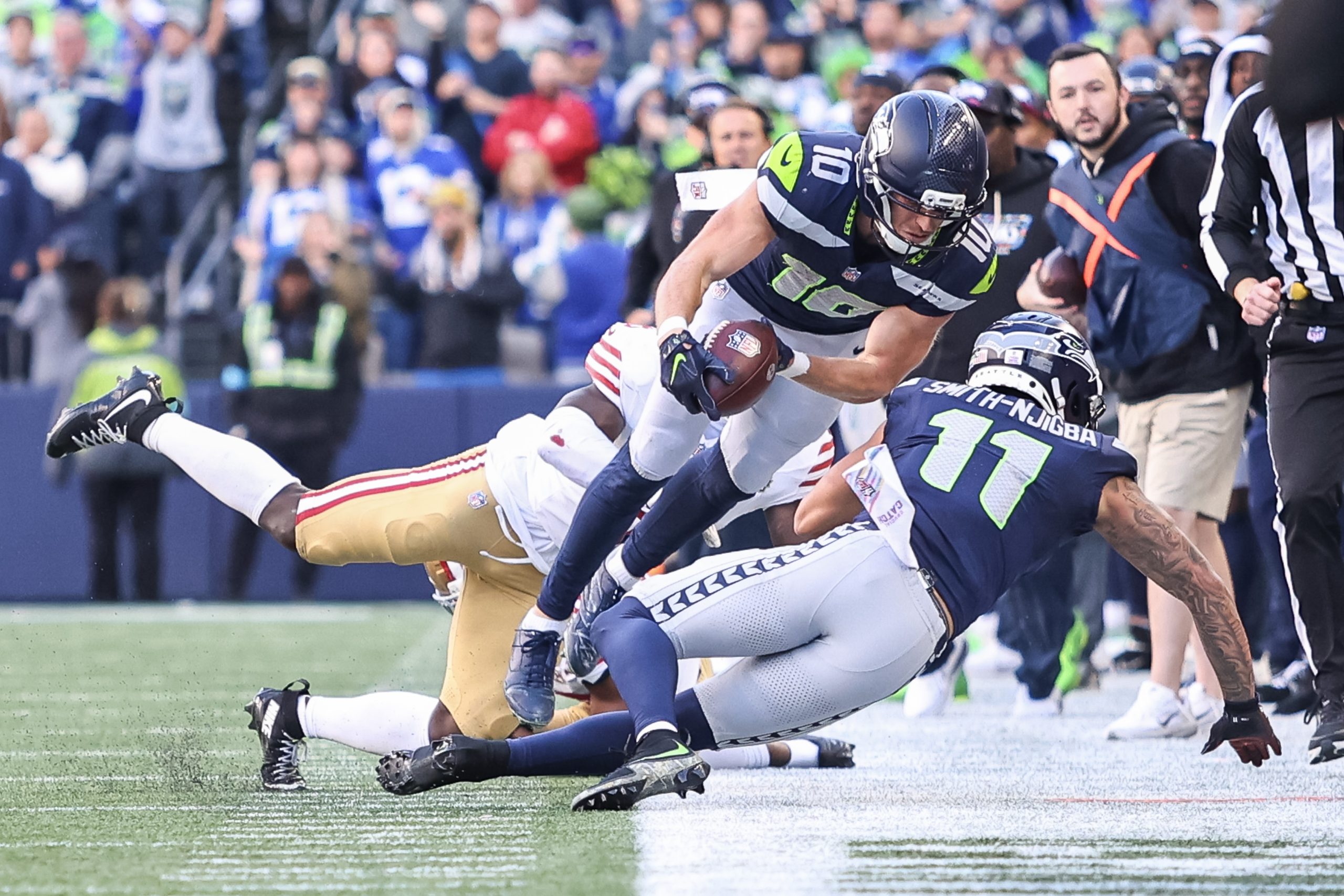 Why Cooper Kupp Was Ruled Short Of 1st-Down Marker In 49ers' Win vs. Seahawks