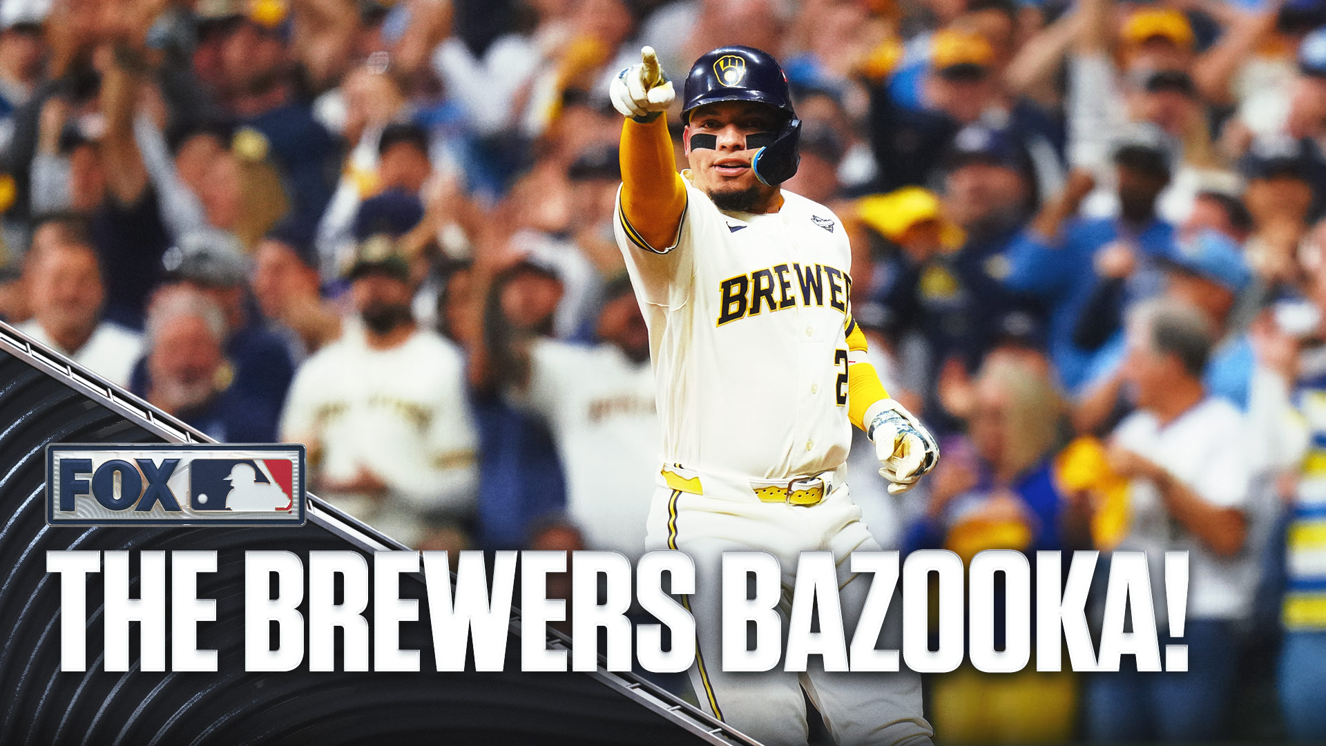 Brewers Bazooka! William Contreras Tells MLB On FOX Crew How Celebration Started