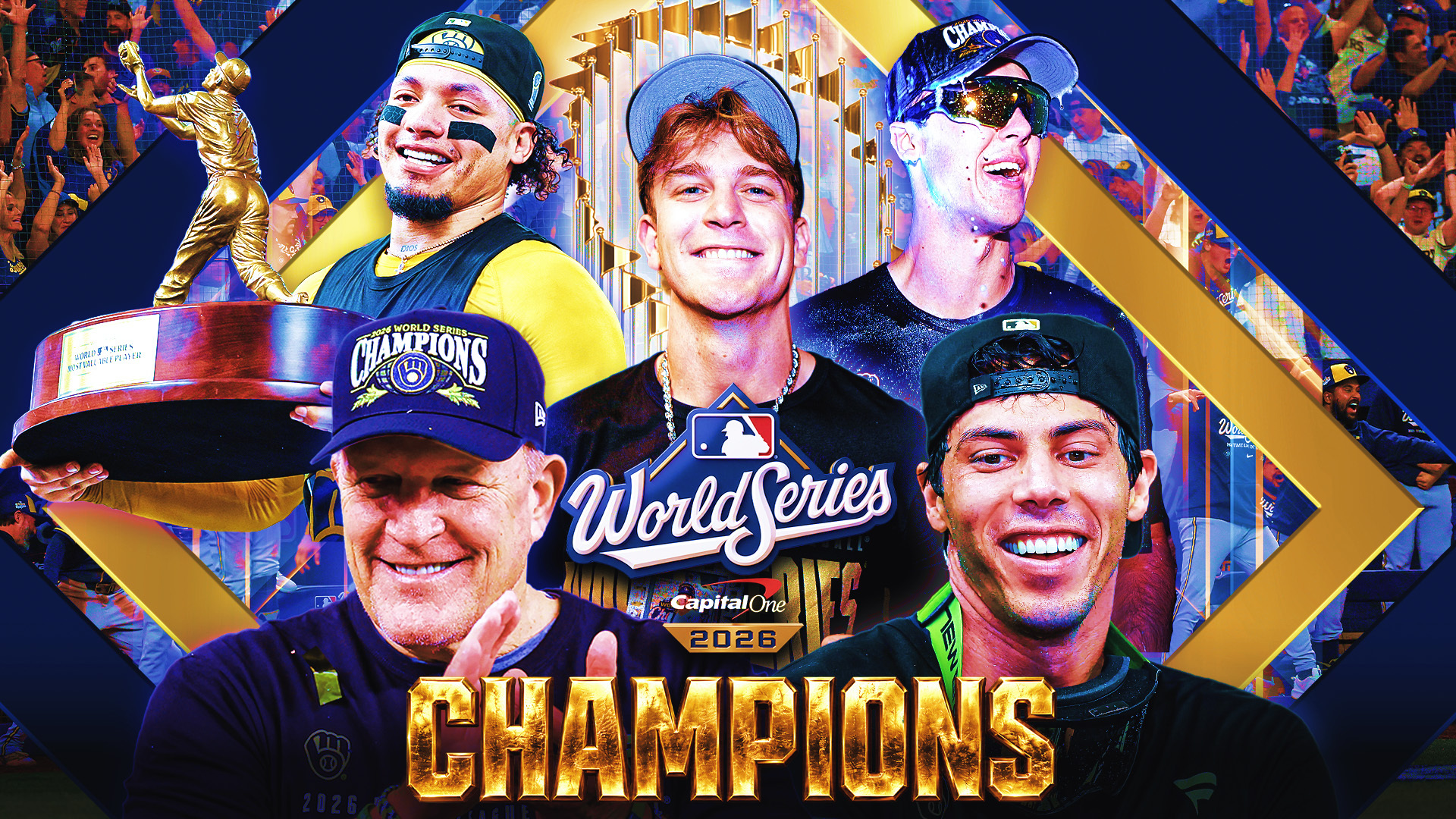 The Milwaukee Brewers Captured The World Series And Made Their City Believe