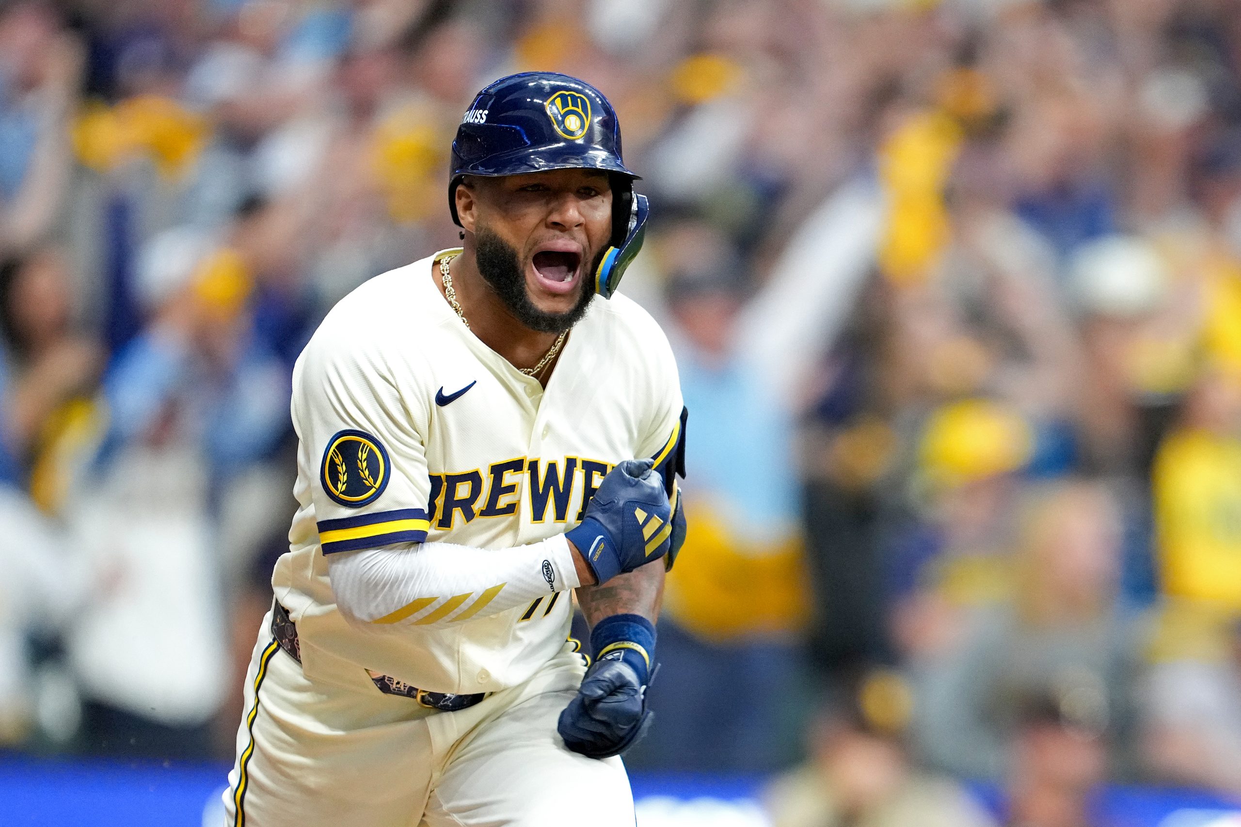 Brewers Rally Past Padres With Chourio's Two-Run Hit In Bottom Of The Ninth