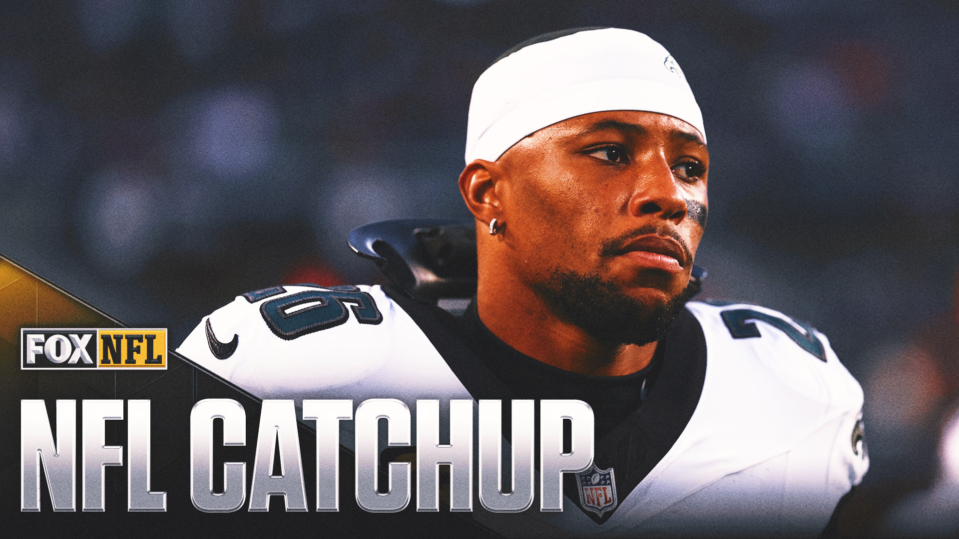 NFL Catchup: Saquon Barkley Among 24 Eagles On Injury Report; Caleb Williams Returns