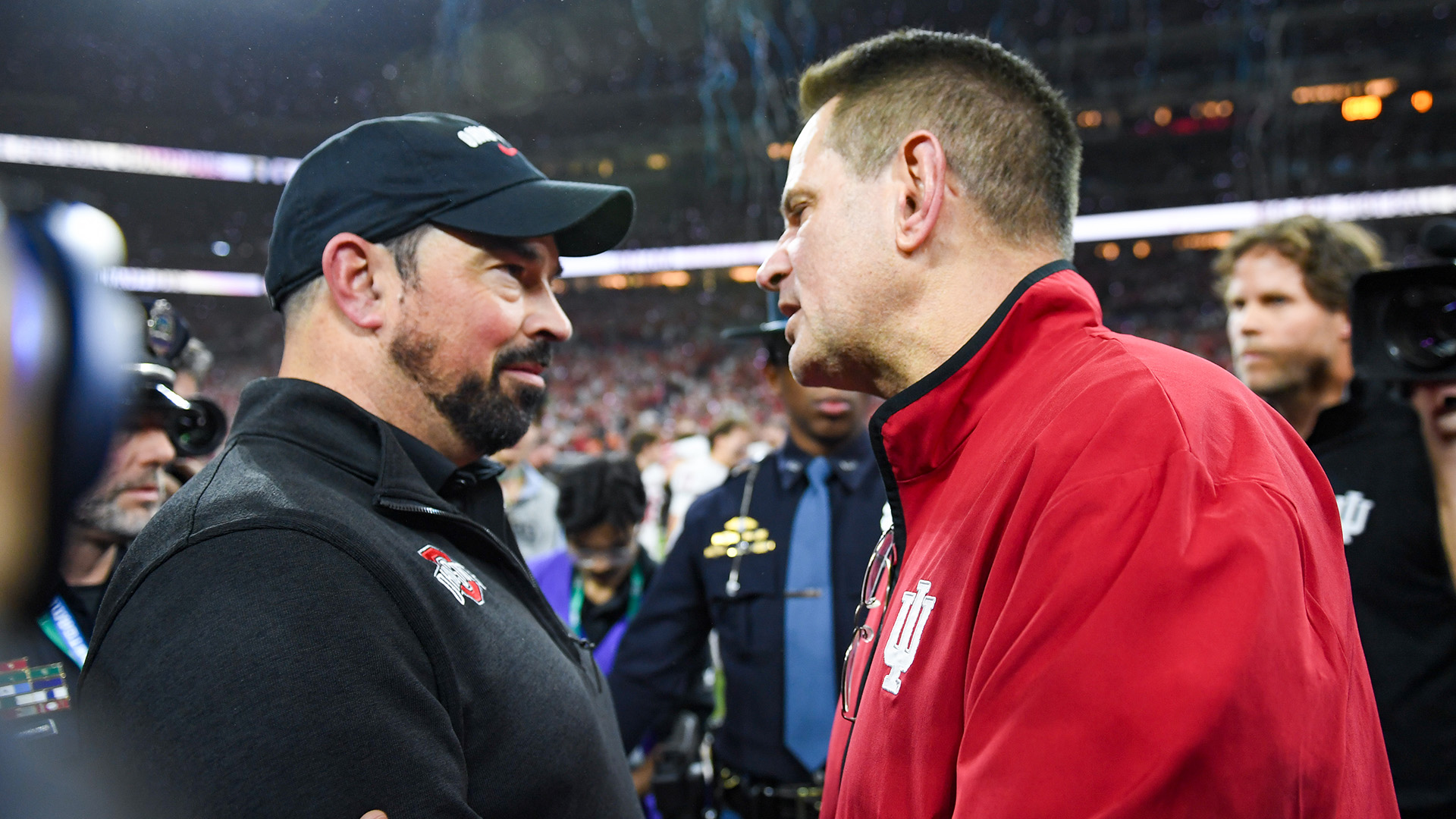 'He's a Freak': Curt Cignetti, Ryan Day Size Up the Ohio State-Indiana Rematch