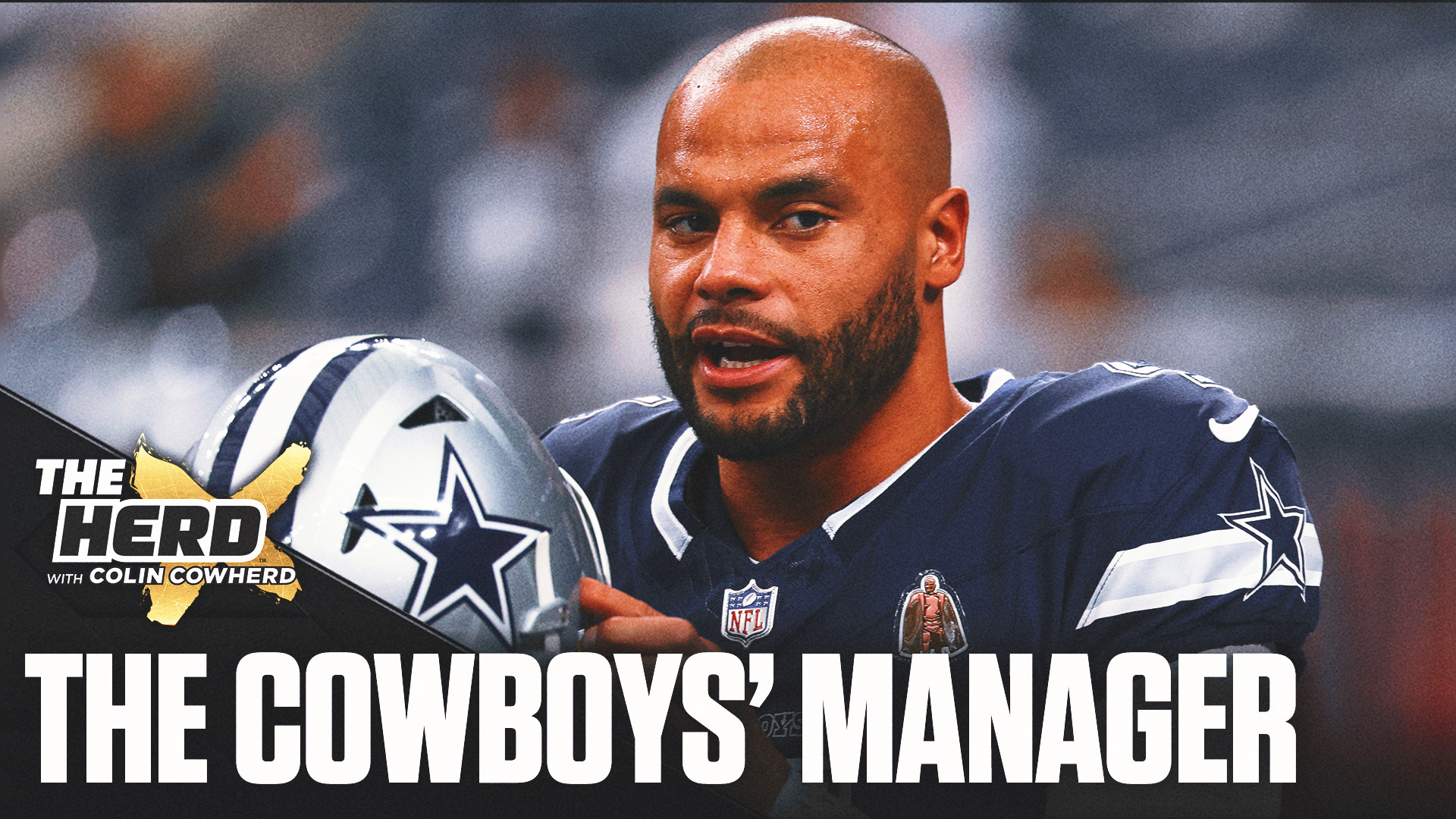Dak Prescott Is The ‘Manager’ Of The Cowboys’ Rock Band