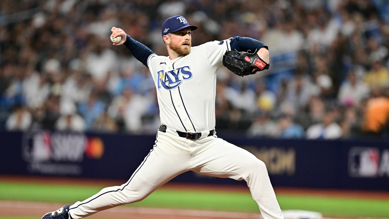 5 Things To Know About Rays' Game 2 Starter Drew Rasmussen's Evolving Career