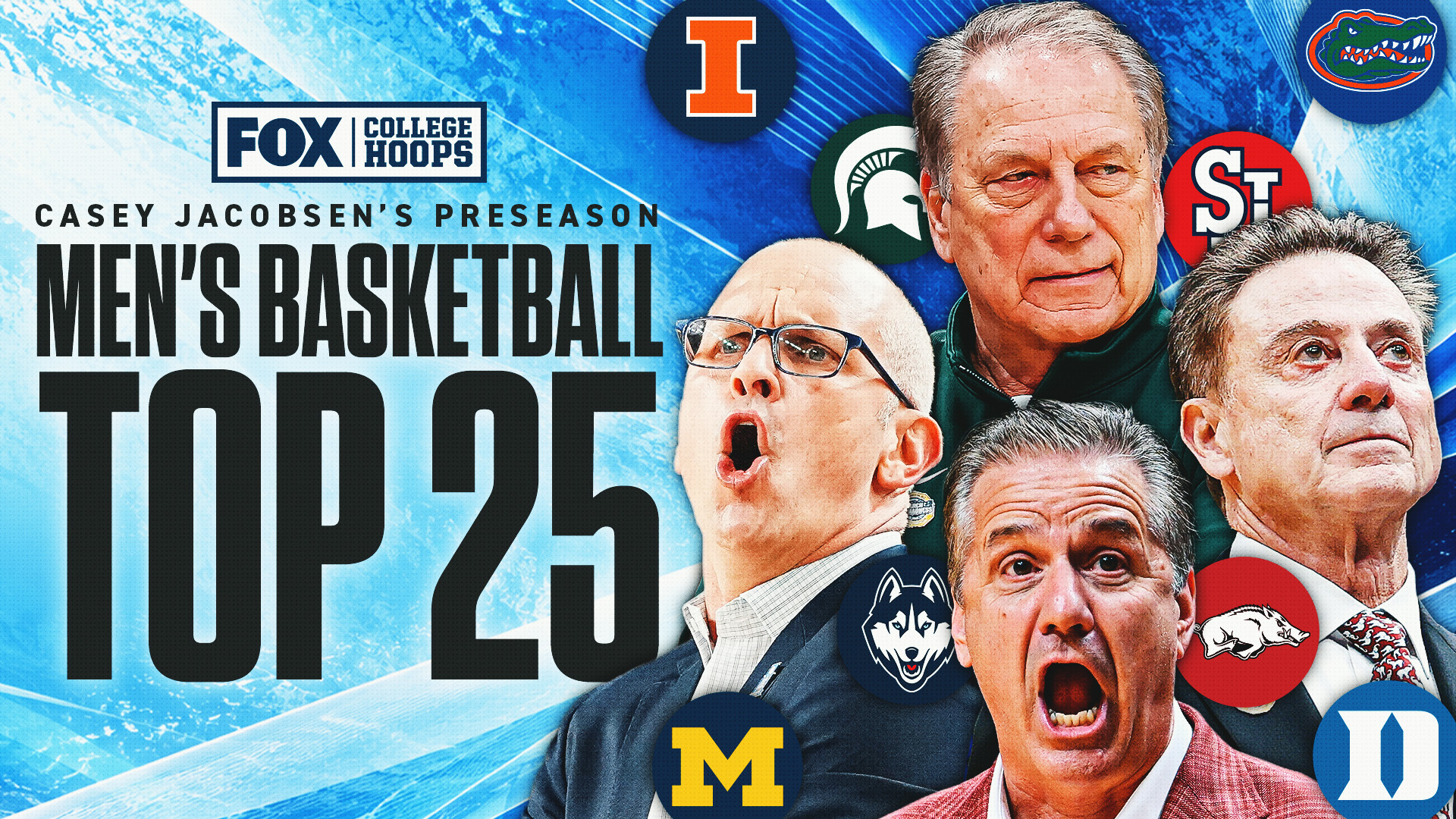 College Basketball Rankings: Florida, Duke Highlight Men's Preseason Top 25