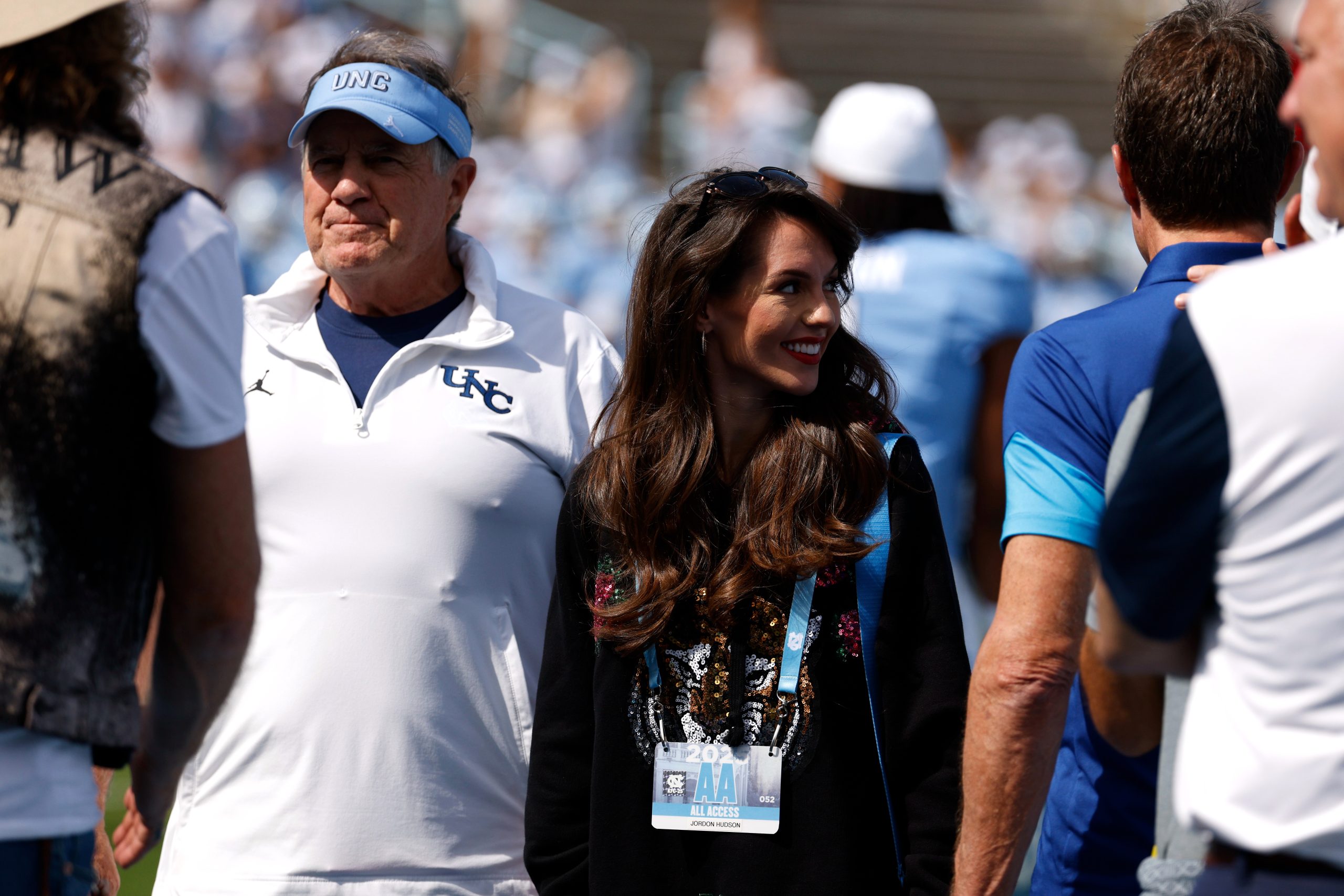 Bill Belichick Is Reportedly A Free Agent After Breakup With Jordon Hudson