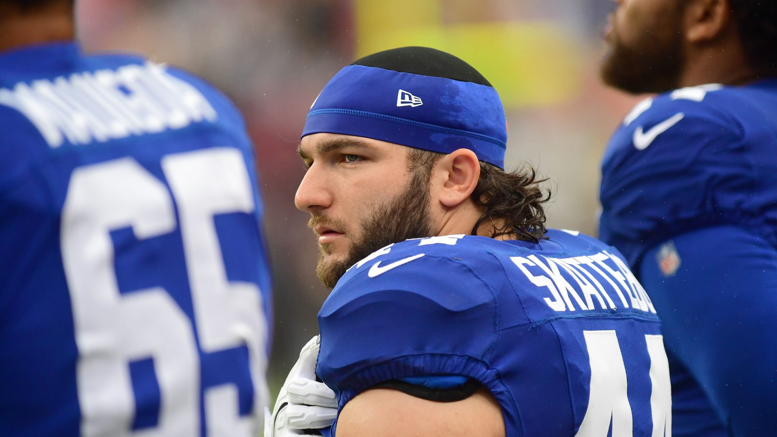 John Harbaugh says no punishment for Cam Skattebo after Giants–Saints loss