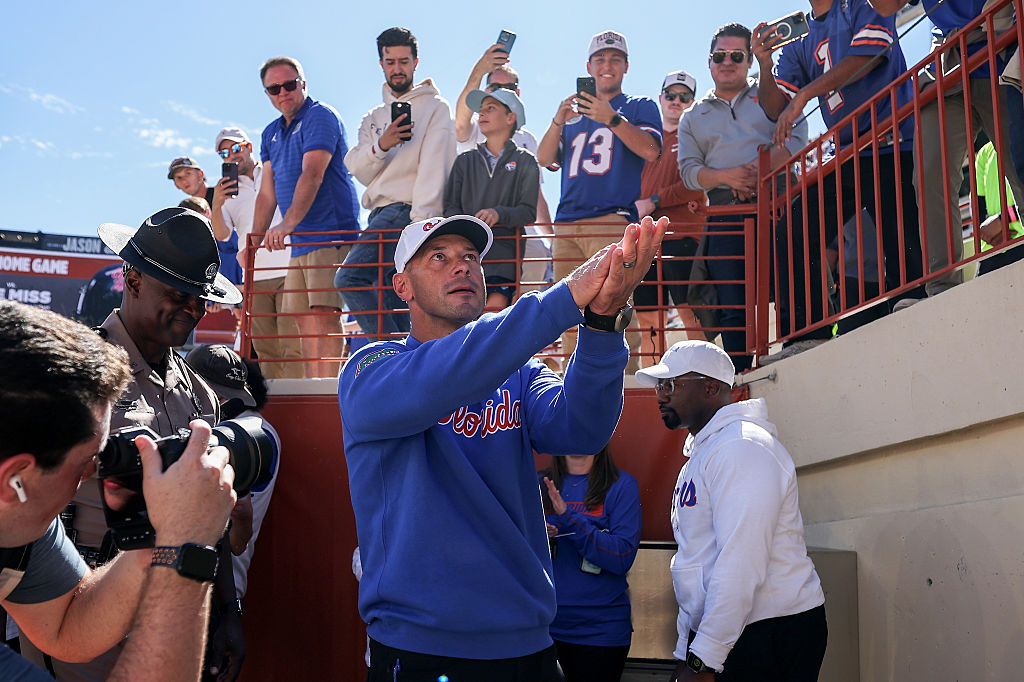 Florida’s Jon Sumrall mocks Texas after Gators’ comeback upset