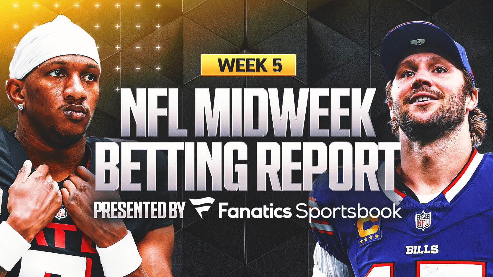 NFL Week 5 Betting Report: ‘The Falcons Are Catching Bettors’ Attention’