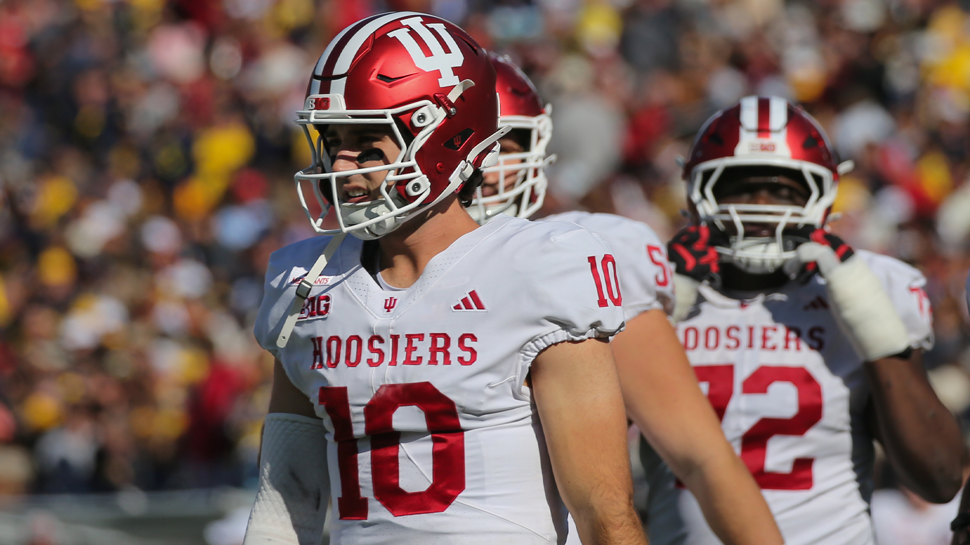 Cignetti Expects QB Josh Hoover To 'Be Better' Against Minnesota Despite Injury