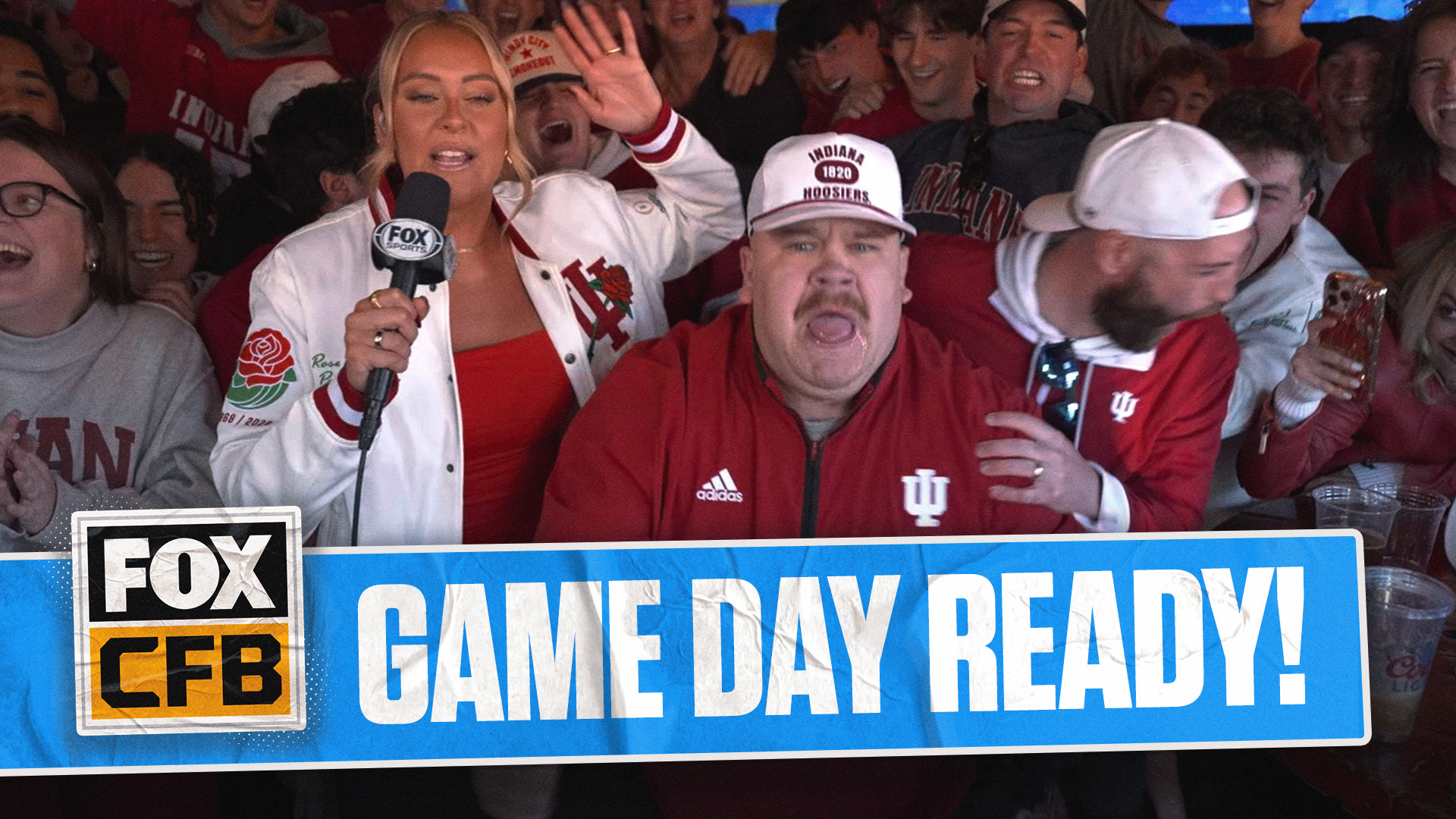 Indiana Fans Take Over Bloomington In WILD Scenes Before Ohio State Showdown