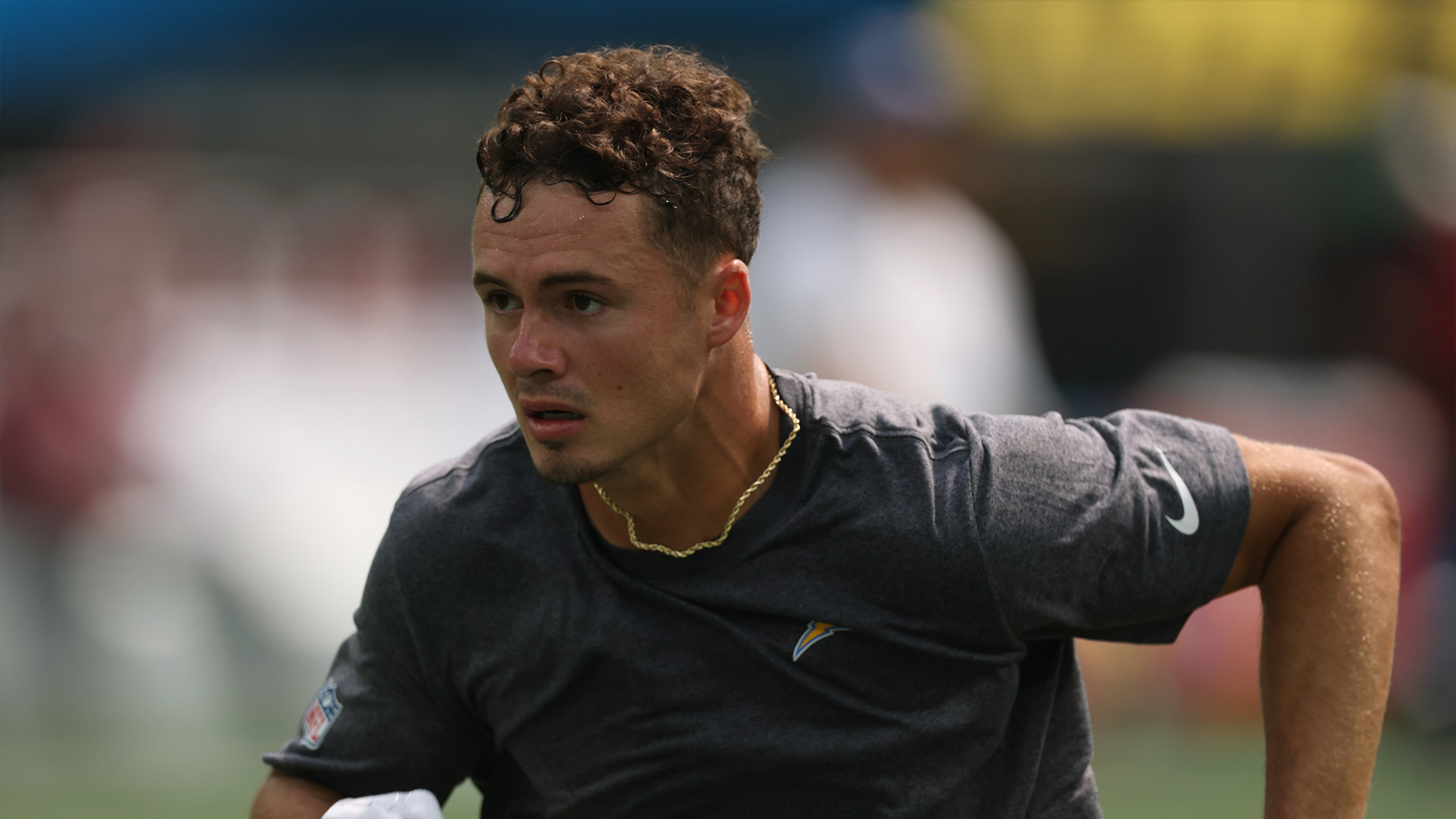 Chargers WR Ladd McConkey Ruled Out Departs Game vs. Chiefs Early Due To Concussion