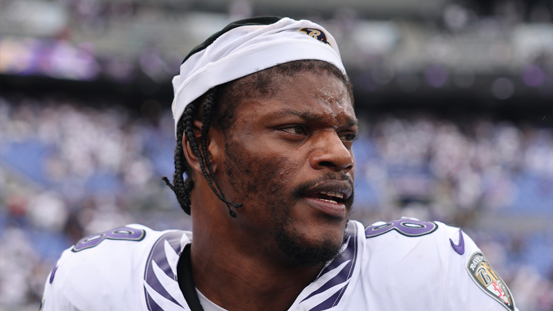 Ravens Announce QB Lamar Jackson Week 7 Game Status vs. Bengals