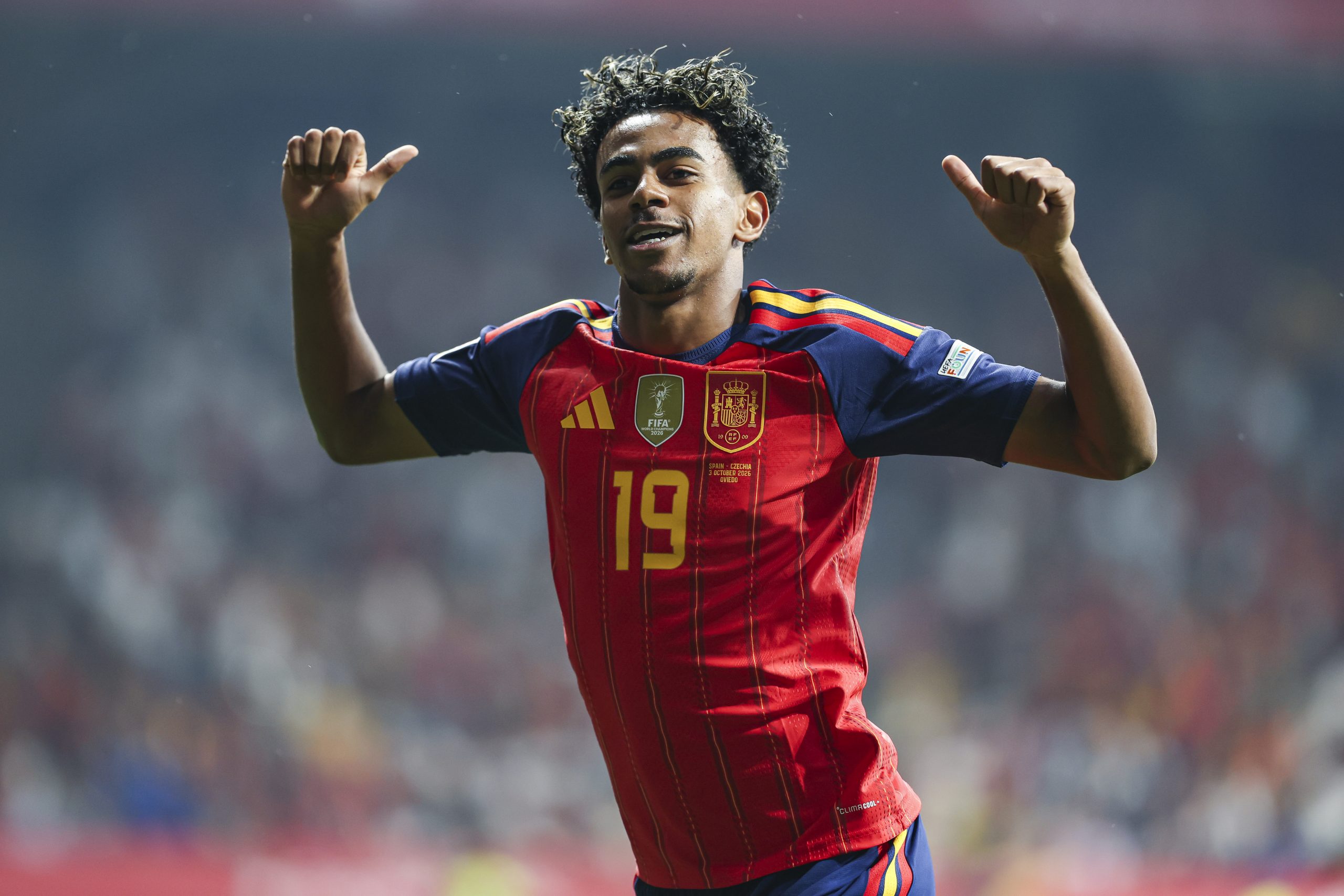 Lamine Yamal Scores Golazo And Spain's Unbeaten Streak Continues