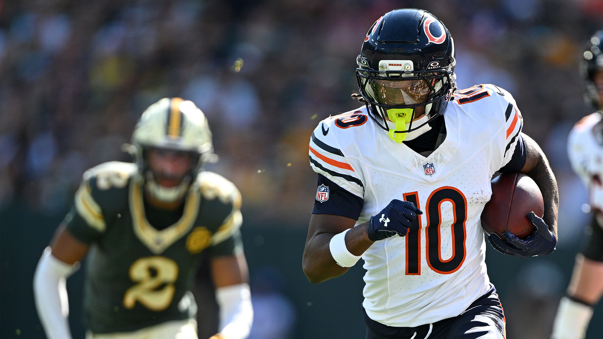 Packers’ Zaire Franklin Fires Back At Bears’ Luther Burden: ‘He Quit Today’