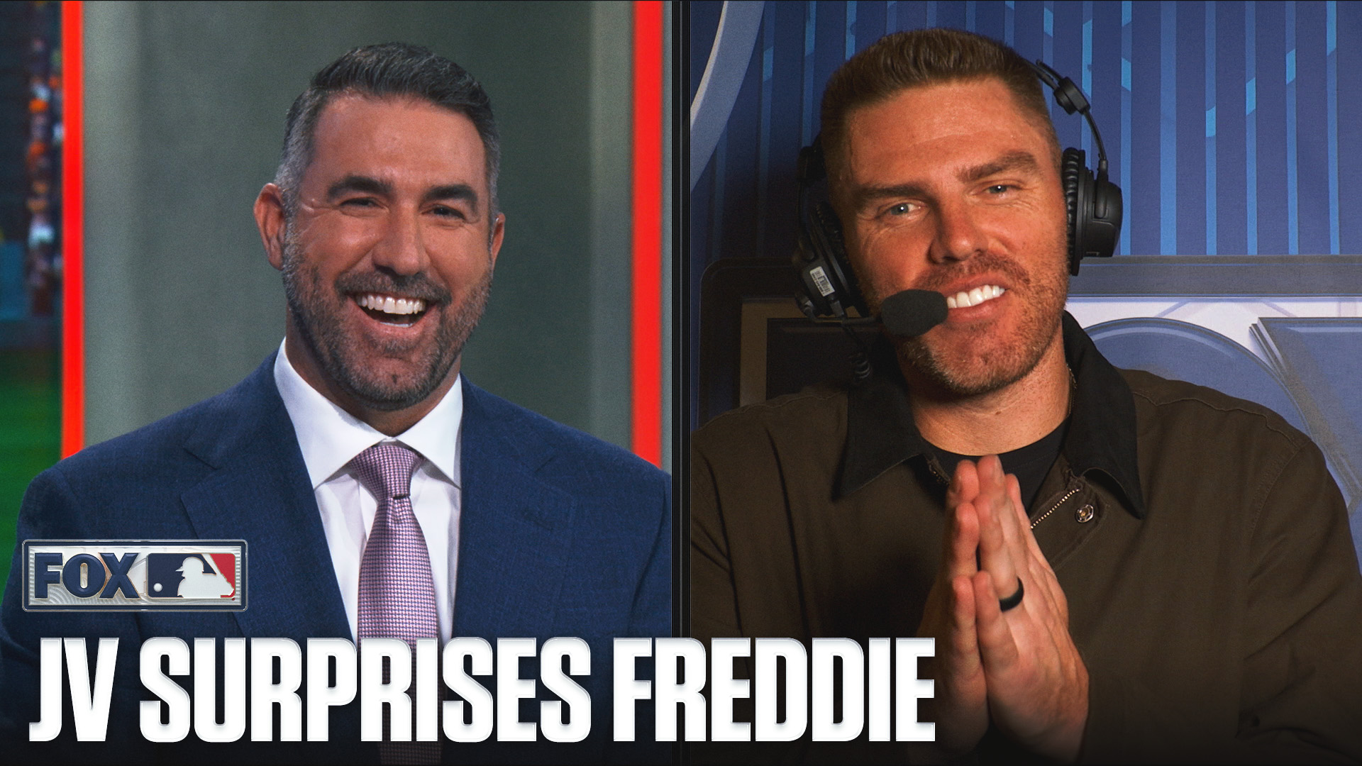 Freddie Freeman Lauds Justin Verlander In Interview After Dodgers' Game 3 Win
