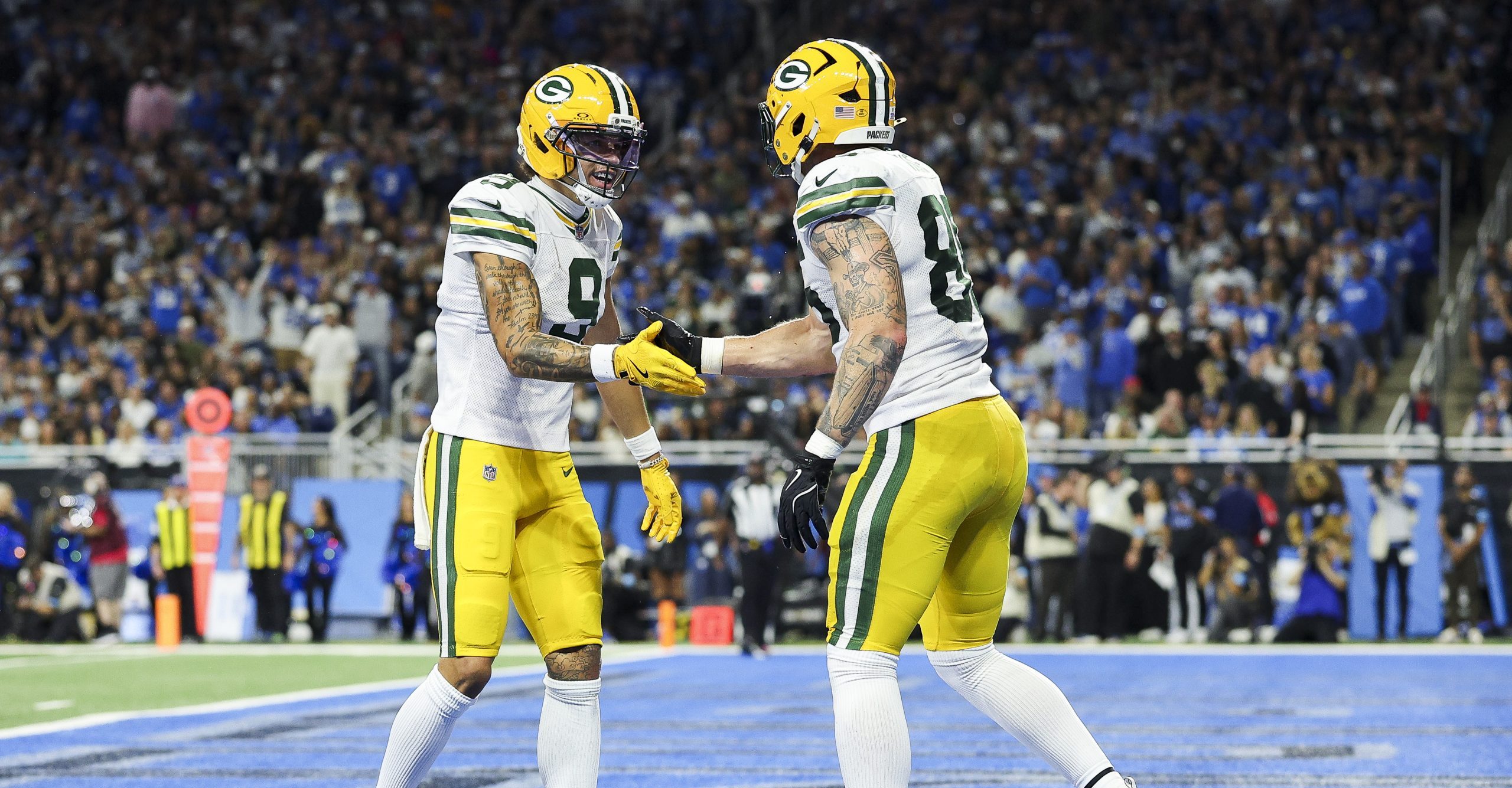 bet365 Bonus Code FOX365 Unlocks up to $200 on Thursday Night Football, Packers vs. Panthers