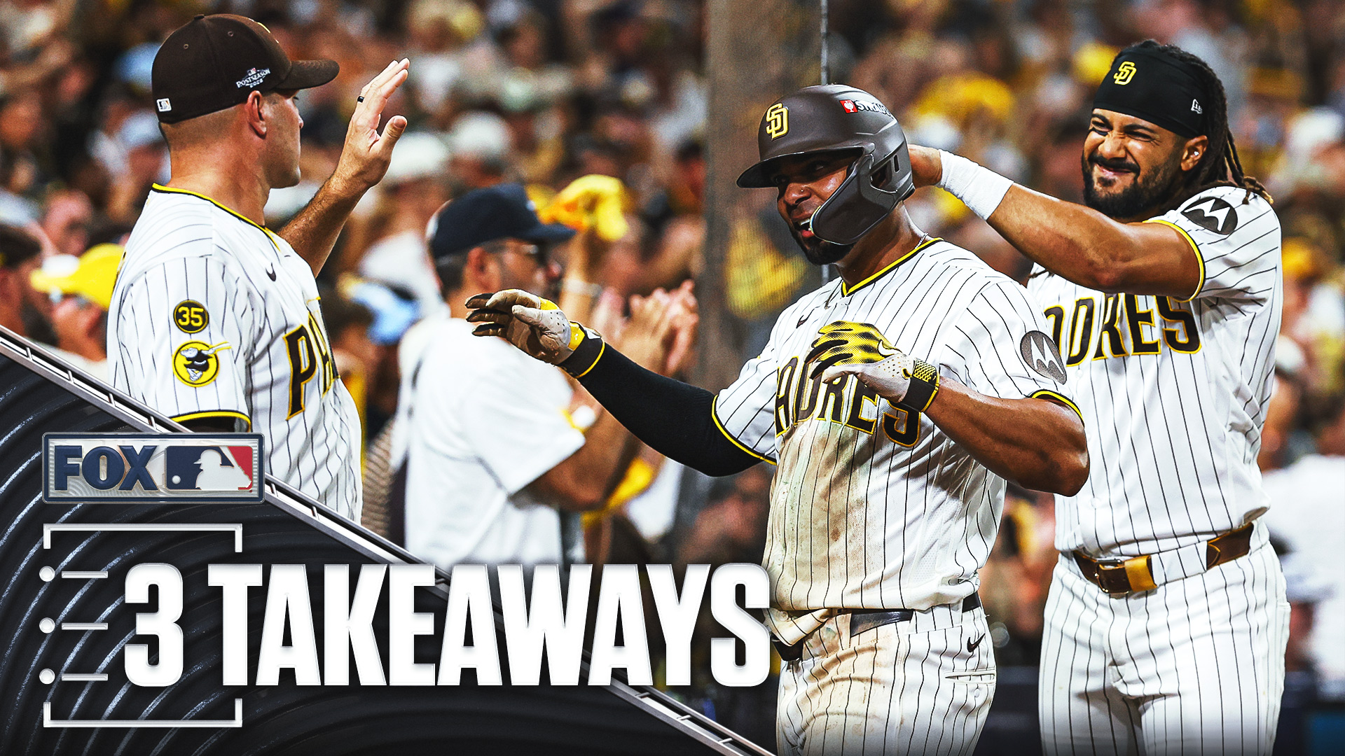Padres Force Game 4: 3 Takeaways As San Diego Holds Off Brewers In NLDS