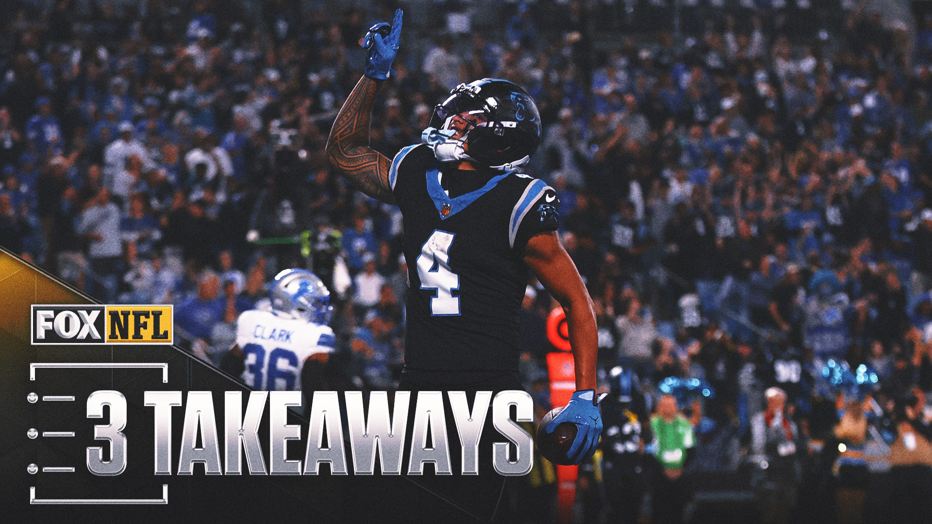 Is Carolina For Real? 3 Takeaways From Panthers' High-Scoring Win Over Lions