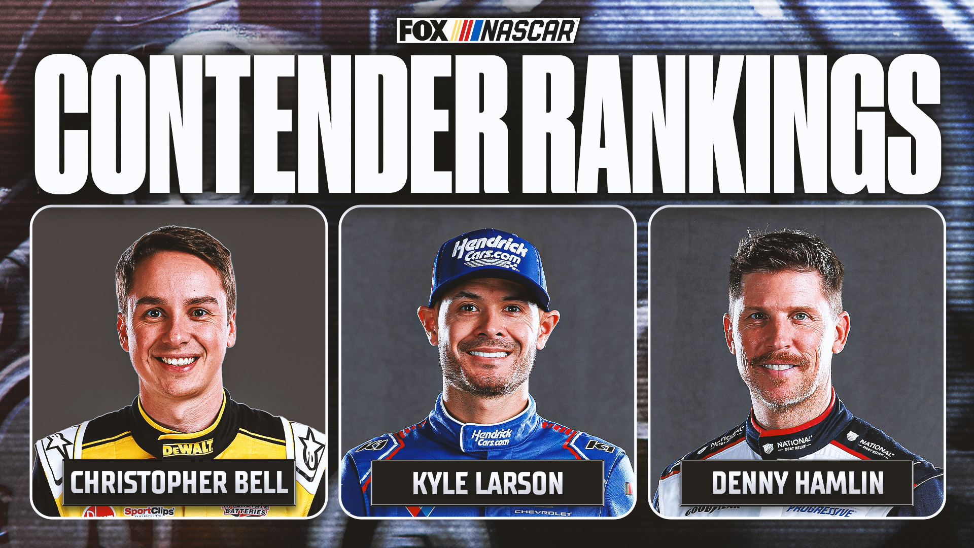 NASCAR Contender Rankings: Kyle Larson Comfortable At No. 1 After Talladega