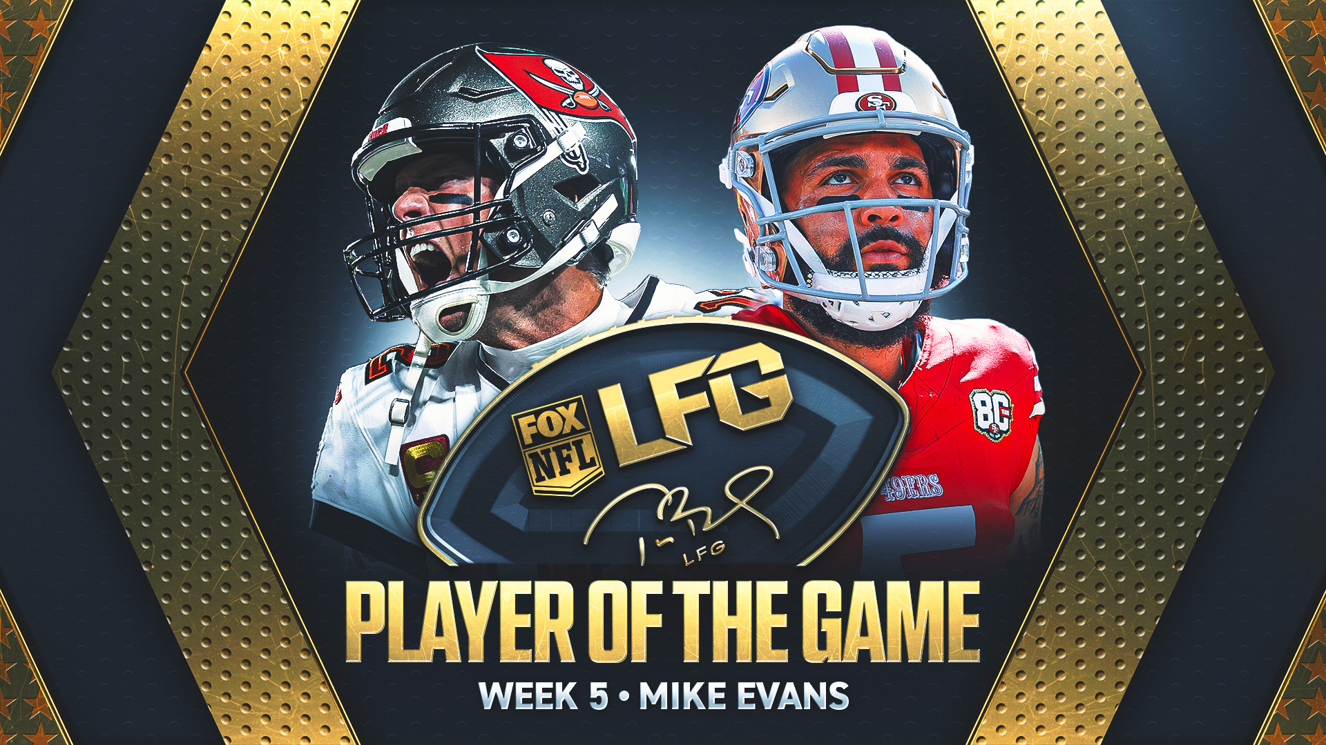 Tom Brady, Mike Evans, Show Love For Each Other After 49ers' Win Over Seahawks