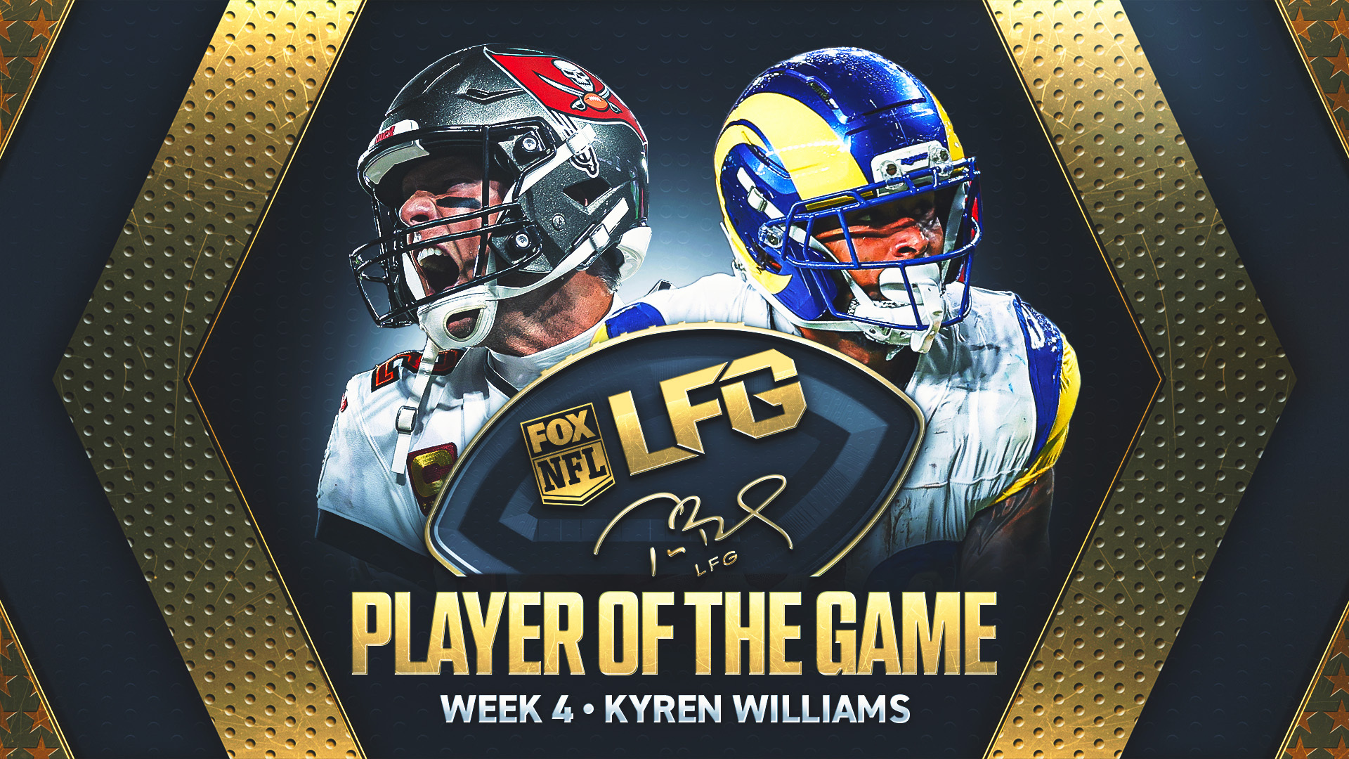 Kyren Williams Puts The Rams On His Back To Get Win vs. Eagles, Earn LFG Player Of The Game